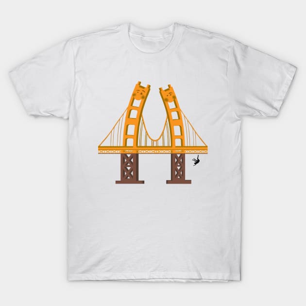 San Francisco In the Fall T-Shirt by scottsherwood